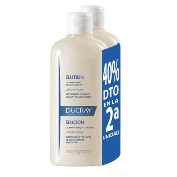 Ducray Elution Champú Duplo 2x400 ml