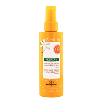 Klorane Polysianes Spray Sublime Cuerpo SPF50 200 ml