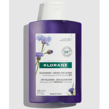 Klorane Champú a la Cenaturea BIO 200 ml
