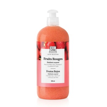 SOIVRE Exfoliante Corporal Frutos Rojos 500 ml