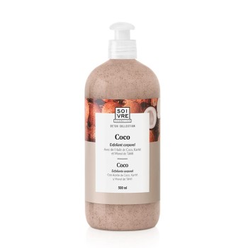 SOIVRE Exfoliante Corporal Coco 500 ml