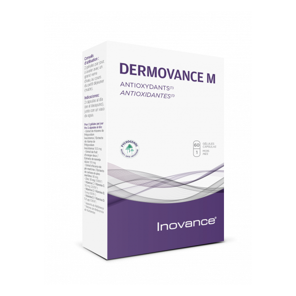 Inovance - Dermovance M 60 cápsulas