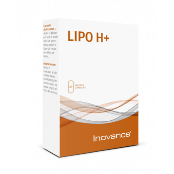Inovance - Lipo H+ 60 cápsulas