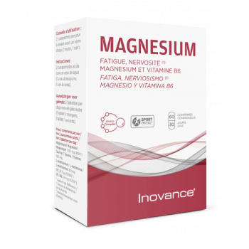 Inovance - Magnesium 60 comprimidos