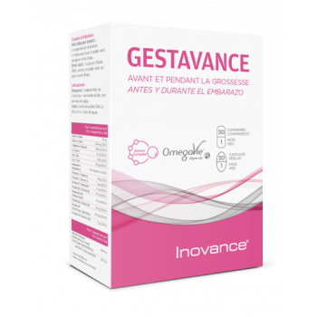 Inovance - Gestavance 30 comprimidos + 30 perlas