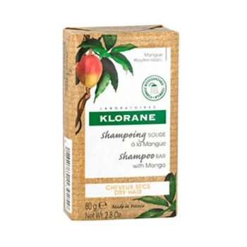 Klorane Champú Sólido al Mango 80 g