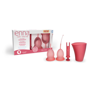 Enna Cycle  Easy Cup - Copa menstrual talla M