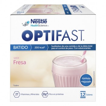 Optifast Batido Fresa - 9 sobres