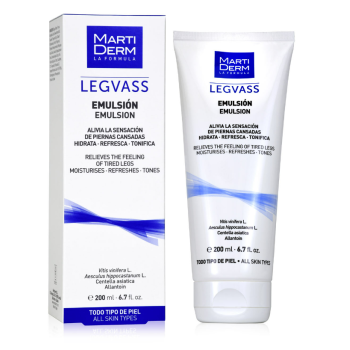 Martiderm - Legvass Emulsión Piernas Cansadas 200 ml