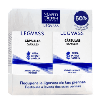Martiderm - Legvass Cápsulas Duplo 60 + 60