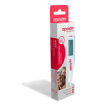 Aposan - Termómetro Digital Visor XL