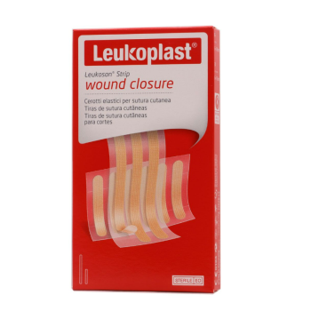Leukoplast - Tiras de Sutura Cutáneas 9 uds