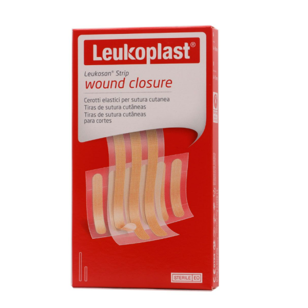Leukoplast - Tiras de Sutura Cutáneas 9 uds