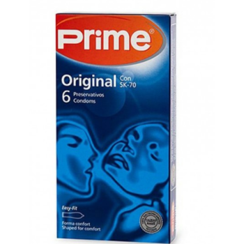 Prime - Original 6 Preservativos con SK-70