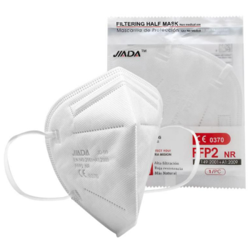 JIADA - Mascarilla FFP2 Blanca