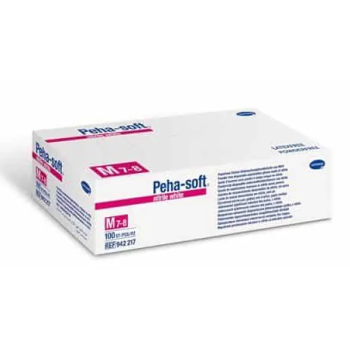 Hartmann - Peha-soft Guantes de Nitrilo Talla M 100 uds