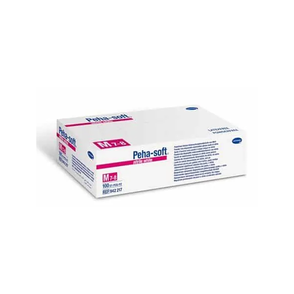 Hartmann - Peha-soft Guantes de Nitrilo Talla M...