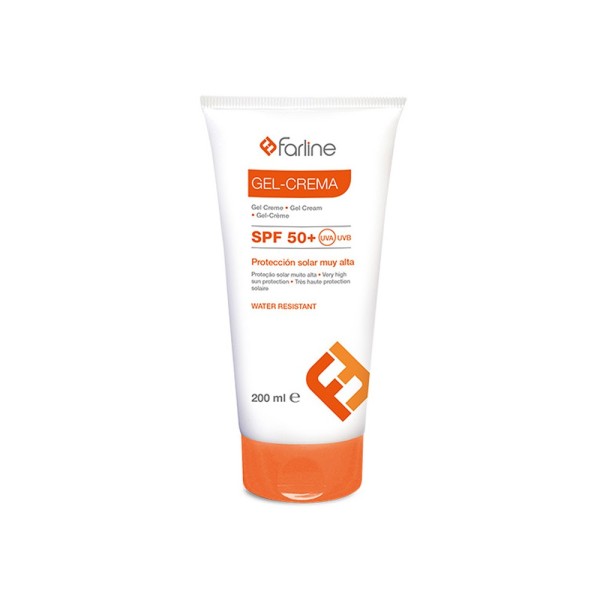 Farline - Gel Crema Solar SPF 50+ 200 ml