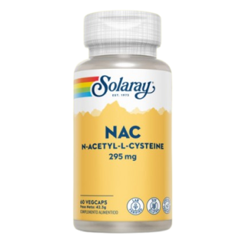 SOLARAY - NAC N-Acetil L-Cisteína 295 mg 60 VegCaps