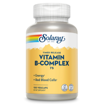SOLARAY - B-Complex 75 mg 100 VegCaps