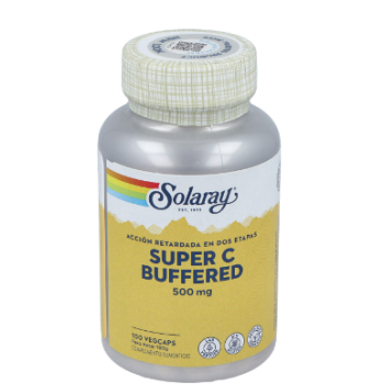 SOLARAY - Vit Super C Buffered 500 mg 100 VegCaps