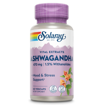 SOLARAY - Ashwaganha 470 mg 60 VegCaps