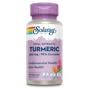 SOLARAY - Turmeric |Cúrcuma| 600 mg 30 VegCaps
