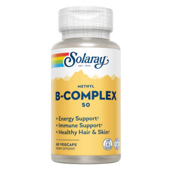 SOLARAY - Methil B-Complex 50 mg 60 VegCaps