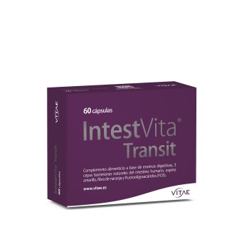 Vitae - Intestvita Transit 60 cápsulas