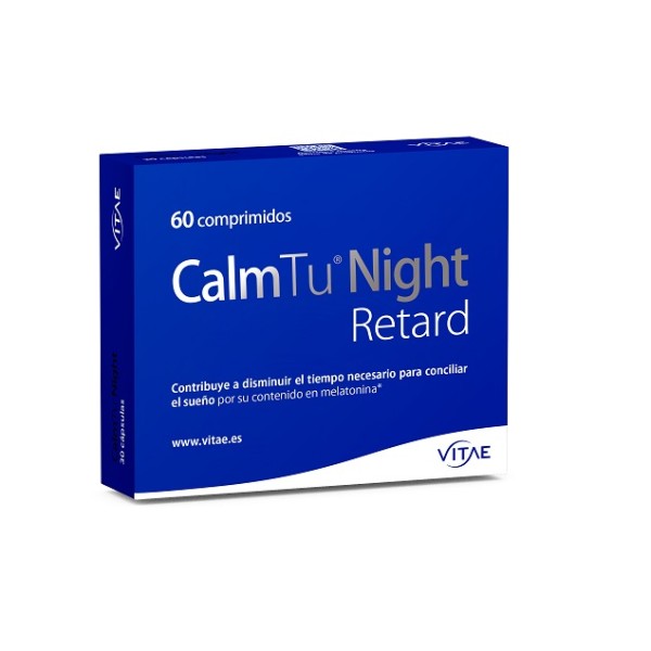 Vitae - CalmTu Night Retard 30 Comprimidos