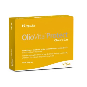 Vitae - Oliovita Protect 15 cápsulas