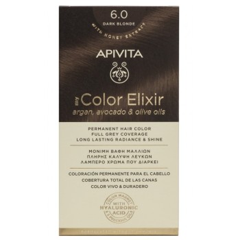 Apivita - my Color Elixir 6.0 Rubio Oscuro