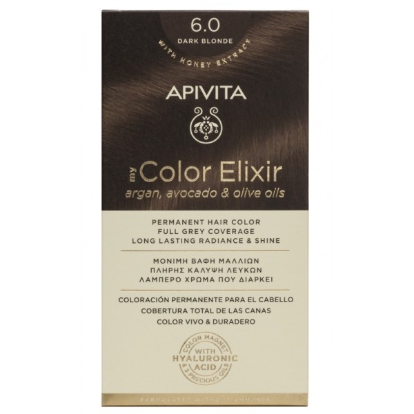 Apivita - my Color Elixir 6.0 Rubio Oscuro