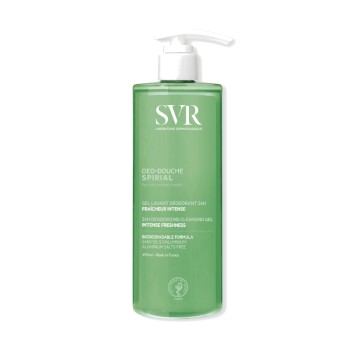 SVR SPIRIAL Déo-Douche Gel limpiador desodorante  400 ml
