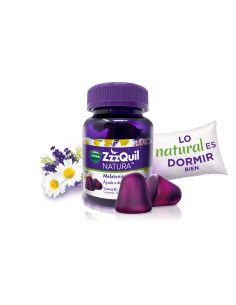 Zzz Quil Natura - 30 Gummies