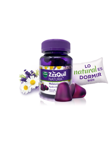 Zzz Quil Natura - 30 Gummies