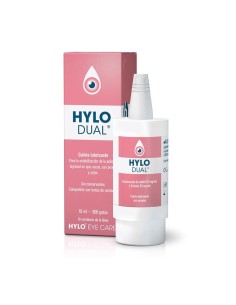 HYLO DUAL Colirio Lubricante 10 ml