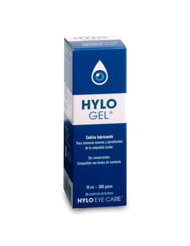 HYLO GEL Colirio Lubricante 10 ml
