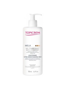 Topicrem - MELA Leche Unificadora Ultra Hidratante 500 ml