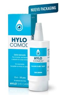 HYLO COMOD Colirio Lubricante 10 ml