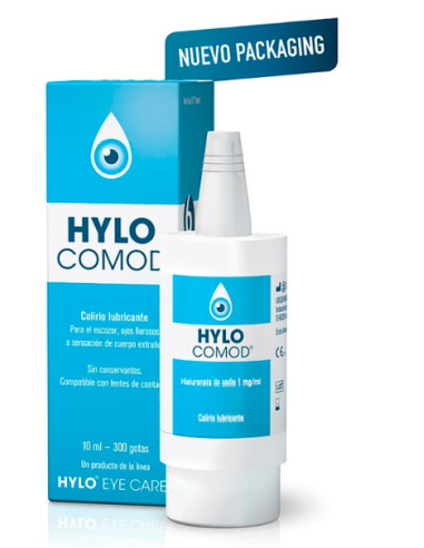 HYLO COMOD Colirio Lubricante 10 ml