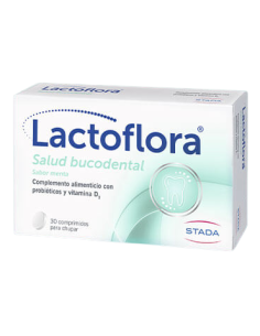 Lactoflora - Salud Bucodental 30 Comprimidos