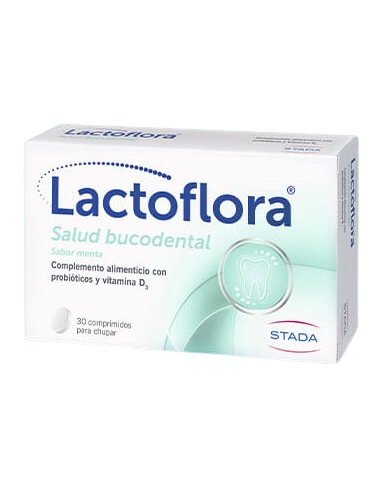 Lactoflora - Salud Bucodental 30 Comprimidos