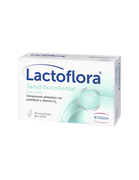 Lactoflora - Salud Bucodental 30 Comprimidos