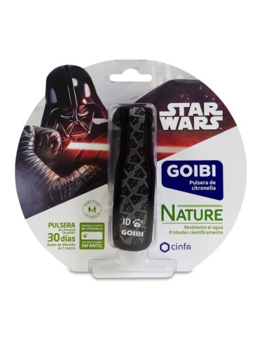 GOIBI - Pulsera Citronela Star Wars Darth Vader...