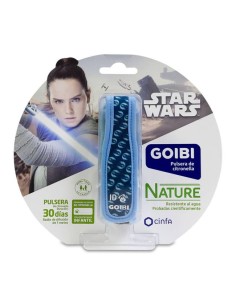 GOIBI - Pulsera Citronela Star Wars Rey + 2 Recambios
