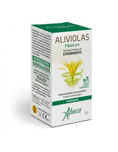 Aboca - Aliviolas Fisiolax 90 comprimidos