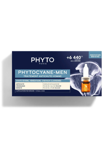 PHYTOCYANE-MEN - Tratamiento anticaída hombre -...