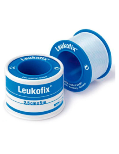 Leukofix Esparadrapo Microperforado 2,5 cm x 5m