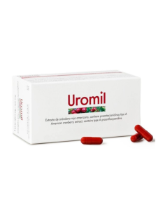 Uromil 90 Cápsulas